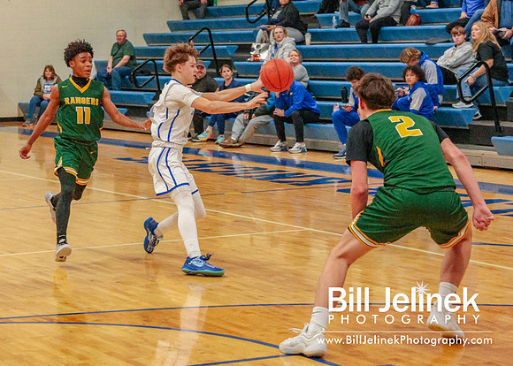BRHS Freshmen v Hamilton Twp HS, 2/7/25