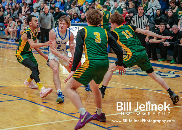 BRHS Varsity v Hamilton Twp HS, 2/7/25