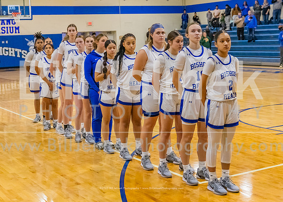 BRHS Varsity v CSG, 1/7/25