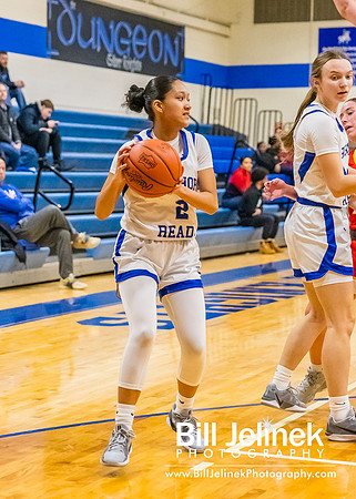 BRHS Varsity v CSG, 1/7/25