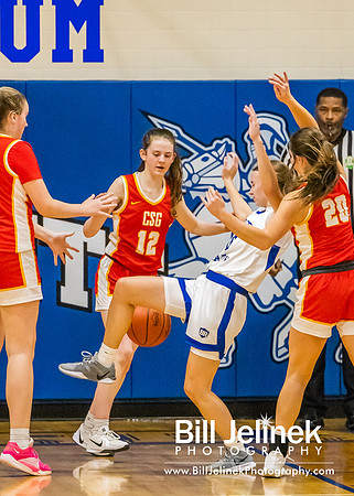 BRHS Varsity v CSG, 1/7/25