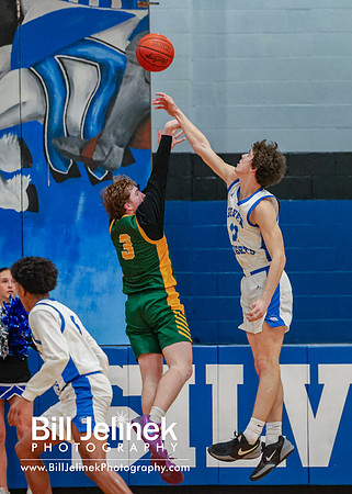 BRHS Varsity v Hamilton Twp HS, 2/7/25