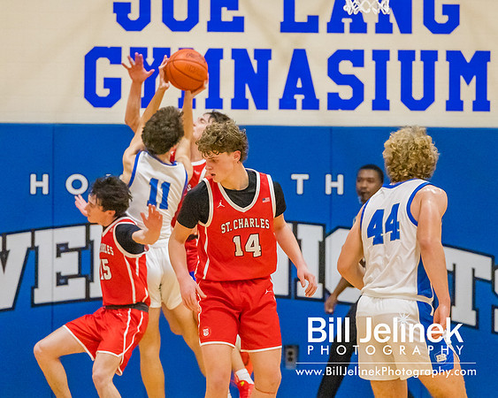 BRHS Varsity v St. Charles, 12/20/24