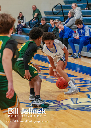 BRHS Freshmen v Hamilton Twp HS, 2/7/25