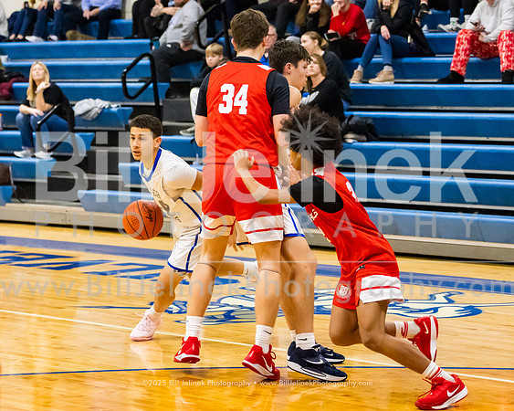 BRHS Freshmen v St. Charles, 12/20/24