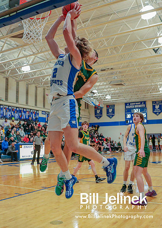BRHS Varsity v Hamilton Twp HS, 2/7/25