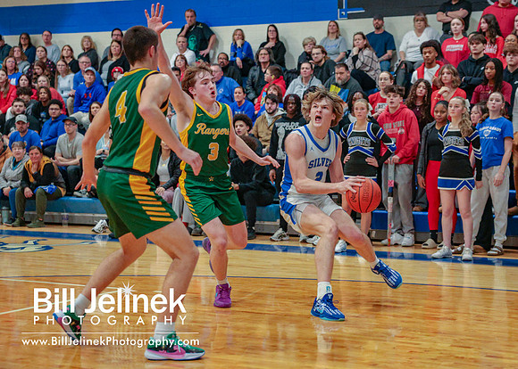 BRHS Varsity v Hamilton Twp HS, 2/7/25