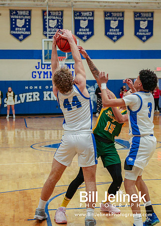 BRHS Varsity v Hamilton Twp HS, 2/7/25