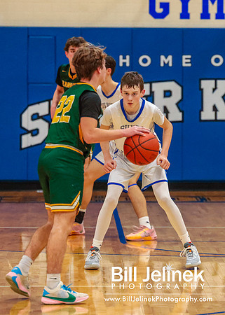 BRHS Freshmen v Hamilton Twp HS, 2/7/25