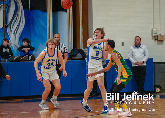 BRHS Varsity v Hamilton Twp HS, 2/7/25