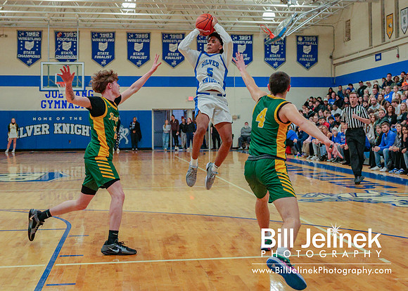 BRHS Varsity v Hamilton Twp HS, 2/7/25