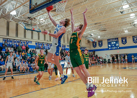 BRHS Varsity v Hamilton Twp HS, 2/7/25