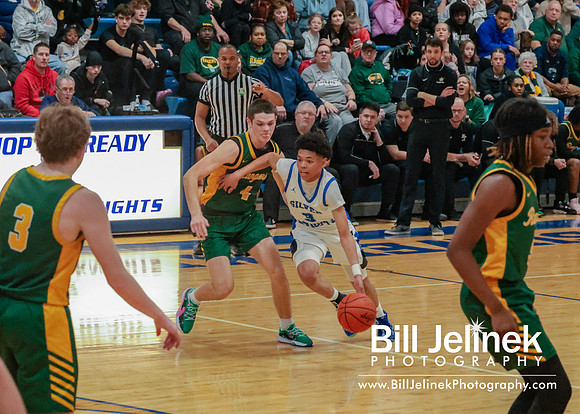 BRHS Varsity v Hamilton Twp HS, 2/7/25