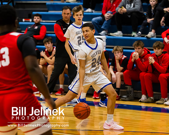 BRHS Freshmen v St. Charles, 12/20/24