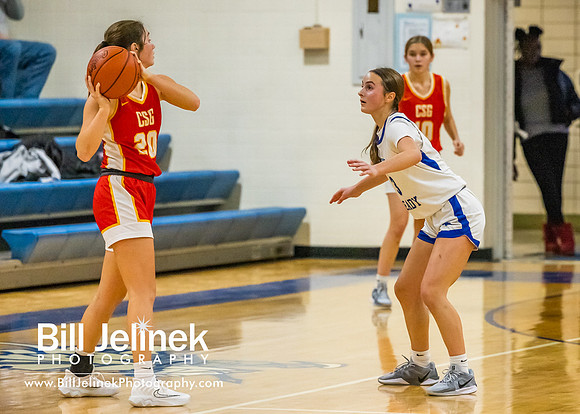 BRHS Varsity v CSG, 1/7/25