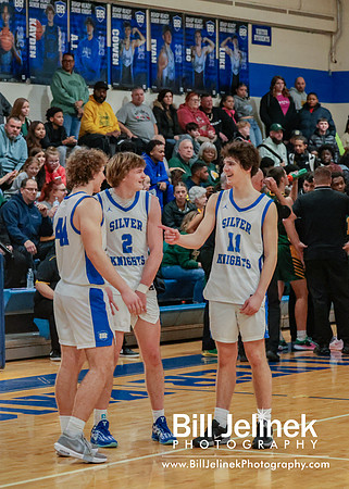 BRHS Varsity v Hamilton Twp HS, 2/7/25