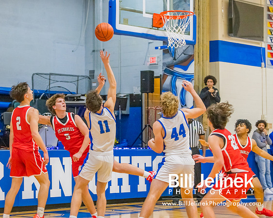 BRHS Varsity v St. Charles, 12/20/24