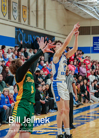 BRHS Varsity v Hamilton Twp HS, 2/7/25