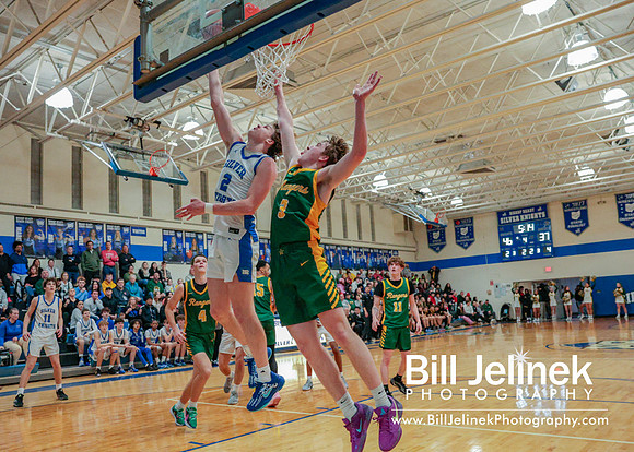 BRHS Varsity v Hamilton Twp HS, 2/7/25