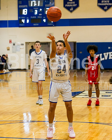 BRHS Freshmen v St. Charles, 12/20/24