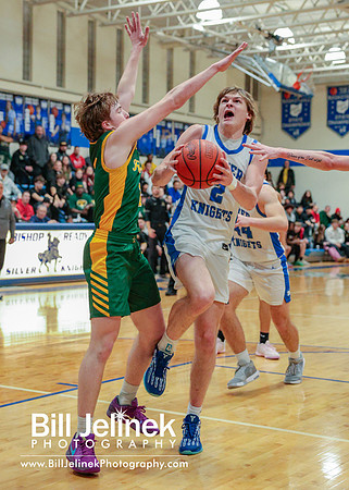 BRHS Varsity v Hamilton Twp HS, 2/7/25