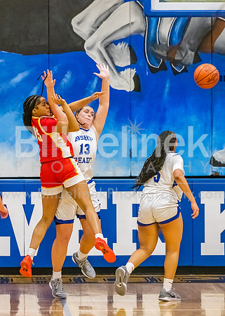 BRHS Varsity v CSG, 1/7/25