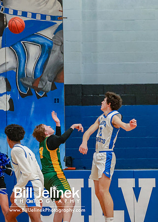 BRHS Varsity v Hamilton Twp HS, 2/7/25
