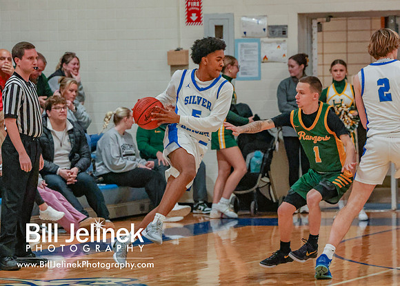 BRHS Varsity v Hamilton Twp HS, 2/7/25