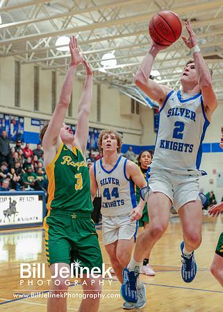 BRHS Varsity v Hamilton Twp HS, 2/7/25