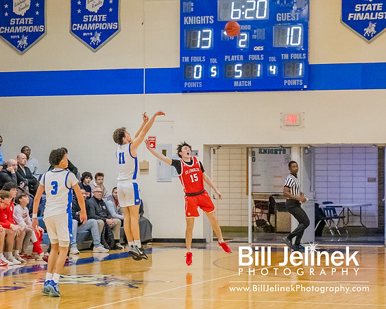 BRHS Varsity v St. Charles, 12/20/24