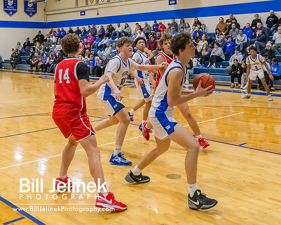 BRHS Varsity v St. Charles, 12/20/24