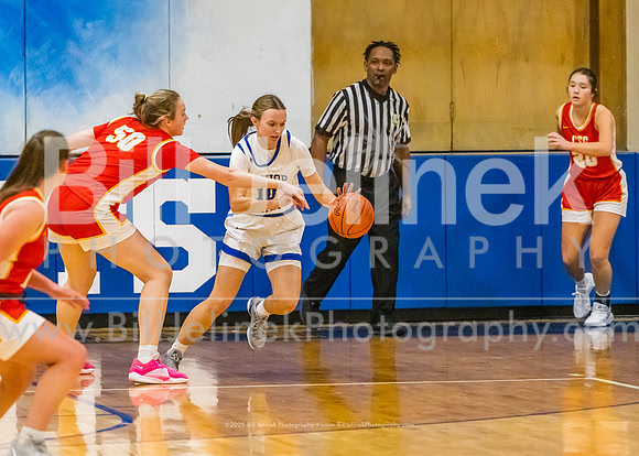 BRHS Varsity v CSG, 1/7/25