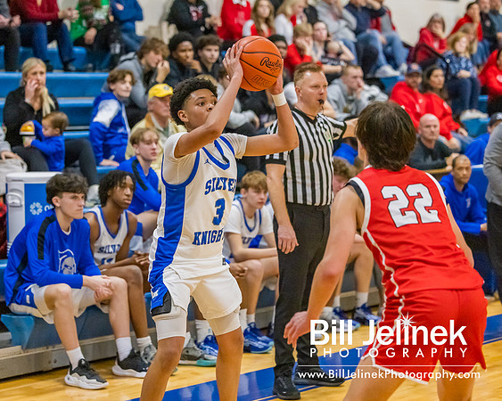 BRHS Varsity v St. Charles, 12/20/24