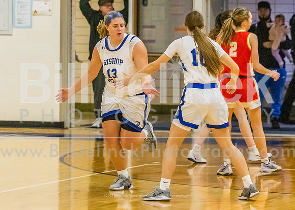 BRHS Varsity v CSG, 1/7/25