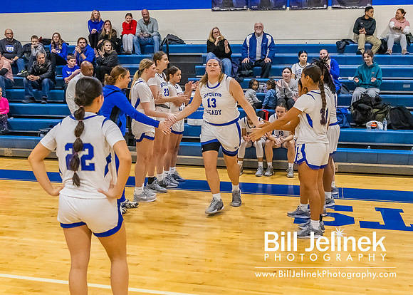 BRHS Varsity v CSG, 1/7/25