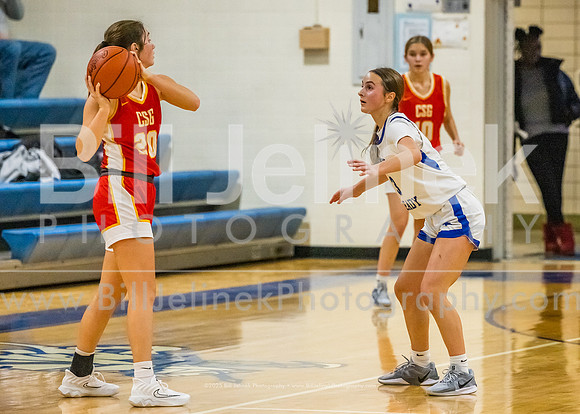 BRHS Varsity v CSG, 1/7/25