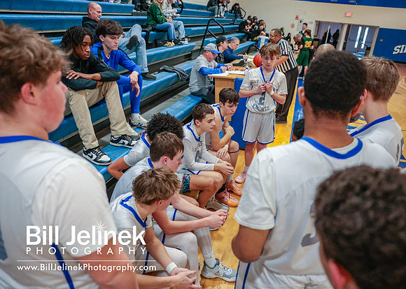 BRHS Freshmen v Hamilton Twp HS, 2/7/25
