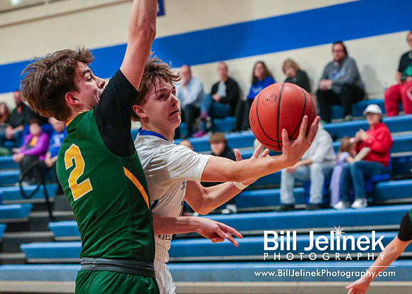 BRHS Freshmen v Hamilton Twp HS, 2/7/25