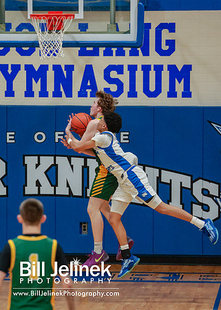 BRHS Varsity v Hamilton Twp HS, 2/7/25