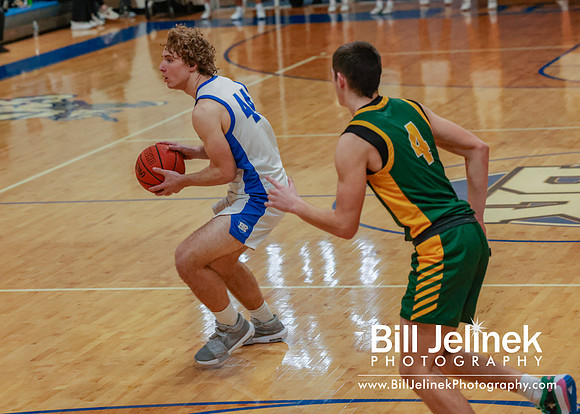 BRHS Varsity v Hamilton Twp HS, 2/7/25