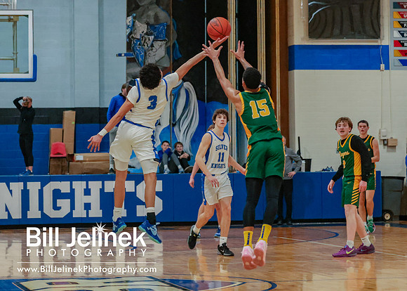 BRHS Varsity v Hamilton Twp HS, 2/7/25