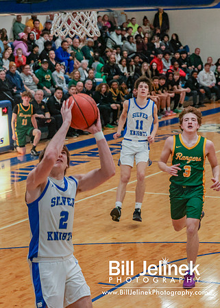 BRHS Varsity v Hamilton Twp HS, 2/7/25