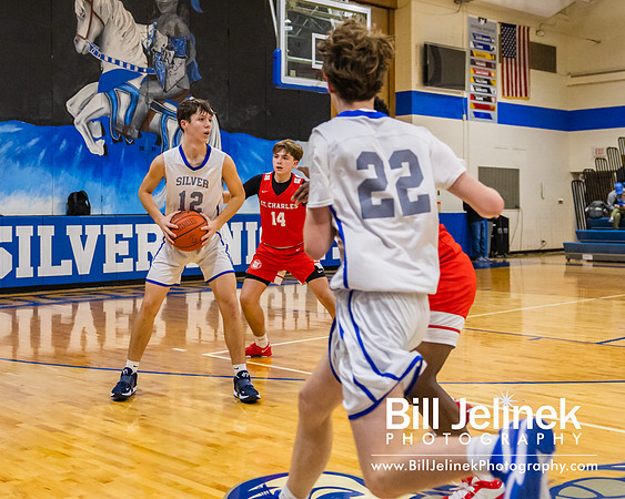 BRHS Freshmen v St. Charles, 12/20/24