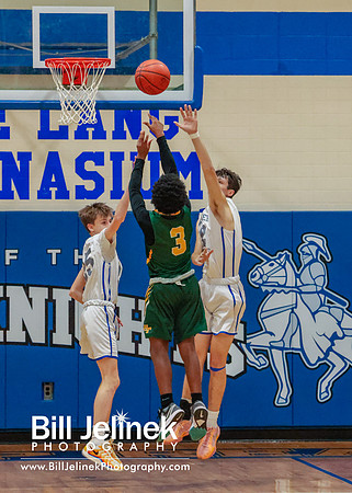 BRHS Freshmen v Hamilton Twp HS, 2/7/25