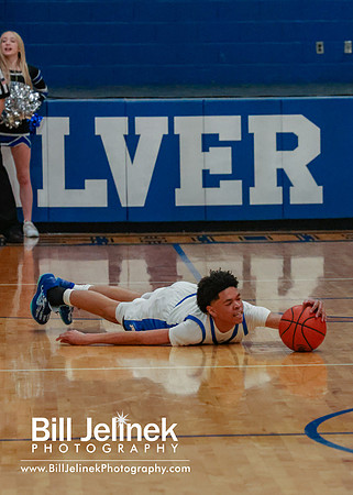 BRHS Varsity v Hamilton Twp HS, 2/7/25