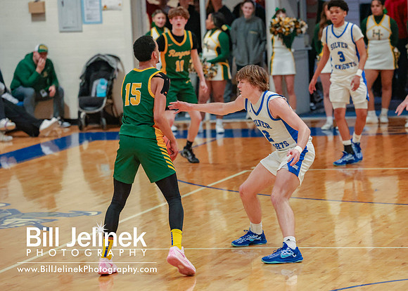 BRHS Varsity v Hamilton Twp HS, 2/7/25