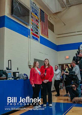 BRHS Varsity v Hamilton Twp HS, 2/7/25