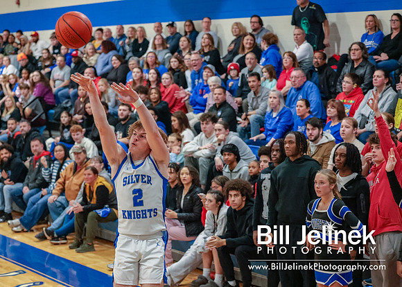BRHS Varsity v Hamilton Twp HS, 2/7/25