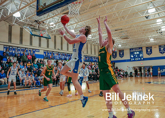 BRHS Varsity v Hamilton Twp HS, 2/7/25
