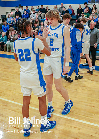BRHS Varsity v Hamilton Twp HS, 2/7/25